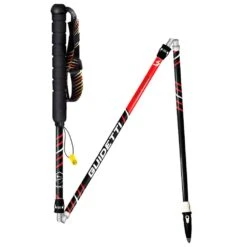 Bâton Guidetti Silver Aéro Alu Noir Rouge -Camping Produits Boutique 00320f35d5f953d06b23e080f80c70b04b5b63b2 E23GUIDBAT3379028 901