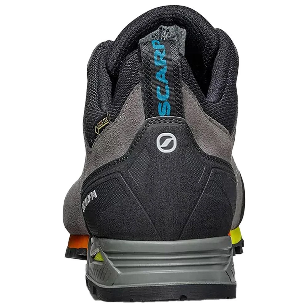 Chaussures D'approche Scarpa Zodiac Gtx Grey Tonic 3 Chaussures D'approche Scarpa Zodiac Gtx Grey Tonic – Image 3
