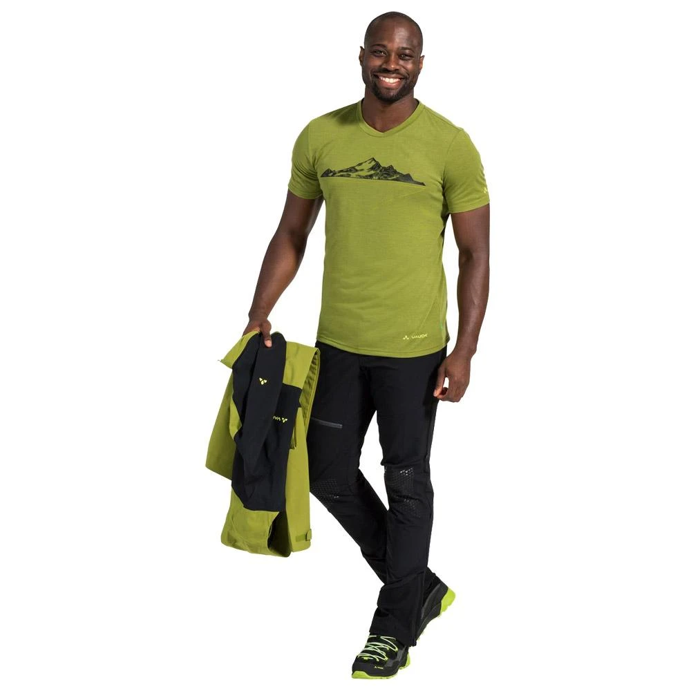 Pantalon D’alpinisme Vaude Men's Croz Pants II Black 6 Pantalon D’alpinisme Vaude Men's Croz Pants II Black – Image 6