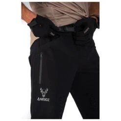 Short VTT Animoz Wild Short Black -Camping Produits Boutique 034323f5806c994d1ea7f8c92cc8f0fe76930bb9 E22ANIMVTT1196290 11