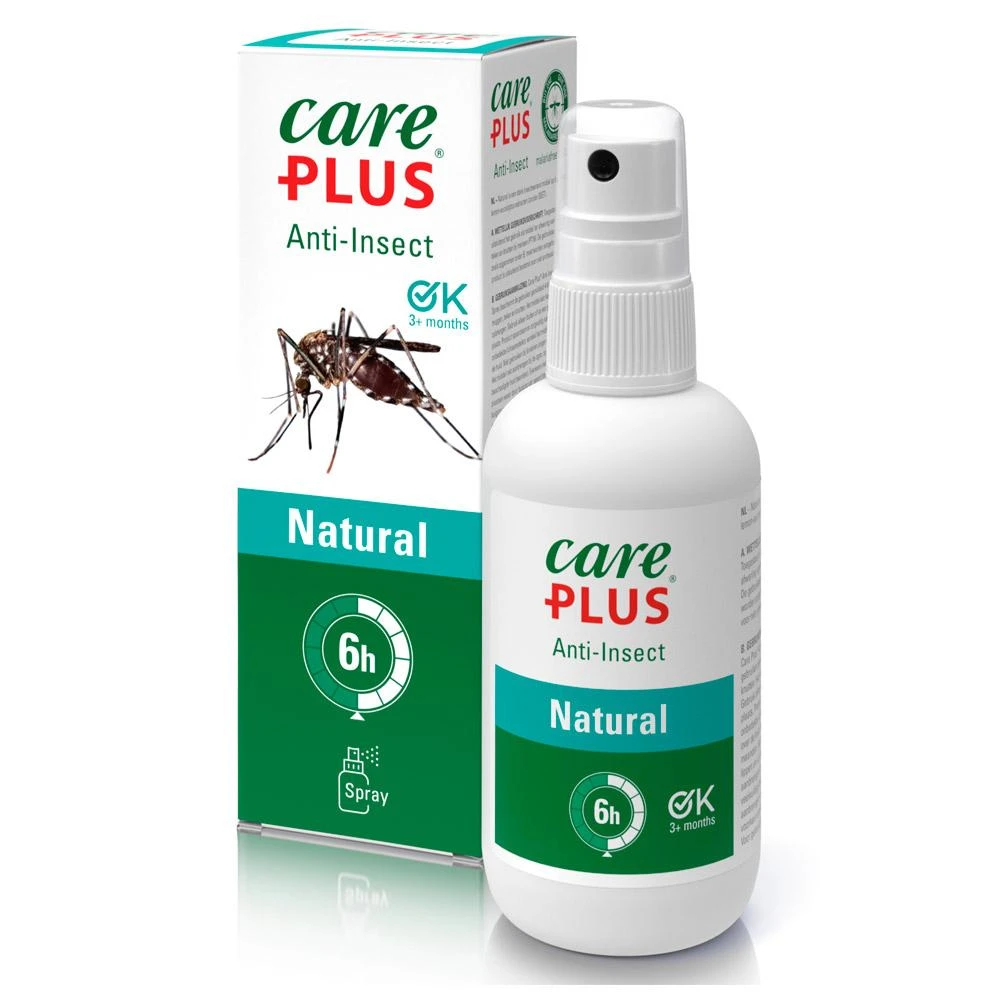 Répulsif Insectes Care Plus Anti-Insect Natural Spray 100ml 1 Répulsif Insectes Care Plus Anti-Insect Natural Spray 100ml