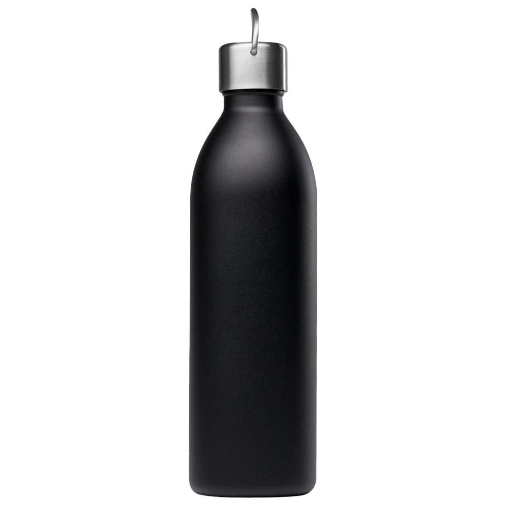 Gourde Qwetch Bouteille Isotherme Active 1L Matt Noir 3 Gourde Qwetch Bouteille Isotherme Active 1L Matt Noir – Image 3