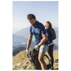 Tee-shirt De Rando Lafuma Shift Polo M Eclipse Blue -Camping Produits Boutique 041c6290bd3807faaf86696d75688781a19dbb3b E23LAFUTEH3375533 903