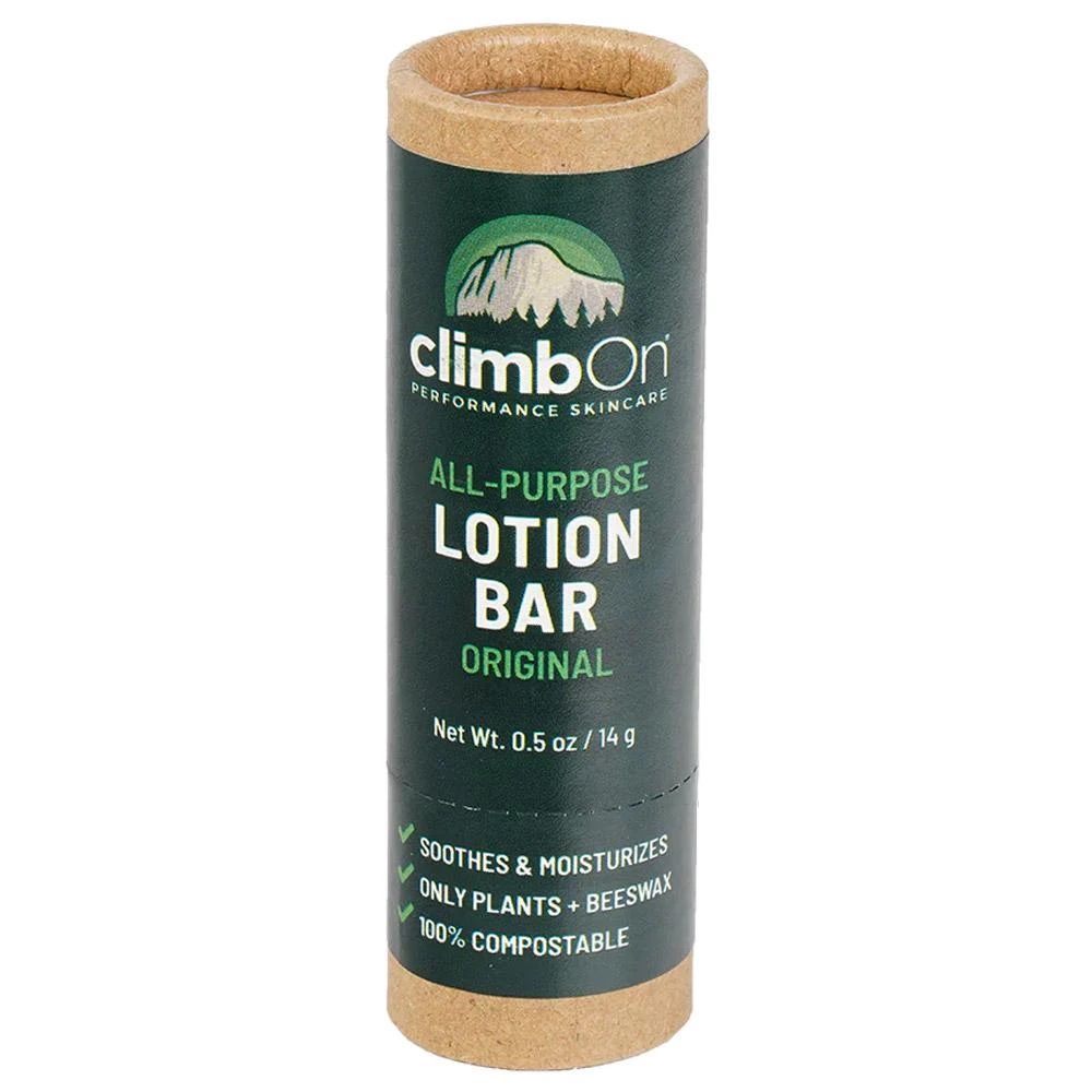 Crème ClimbOn Lotion Bar Original 0.5 Oz 1 Crème ClimbOn Lotion Bar Original 0.5 Oz