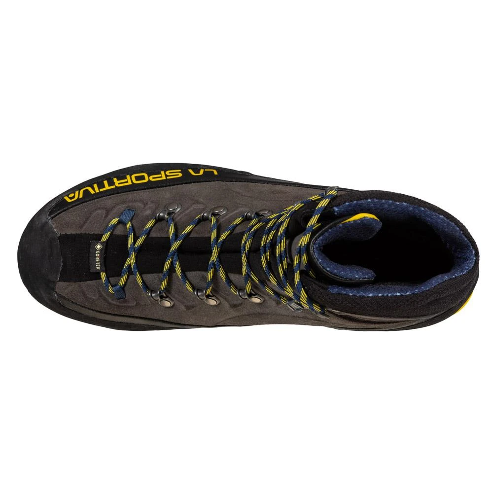 Chaussures D'alpinisme La Sportiva Trango Alp Evo Gtx Carbon Moss 6 Chaussures D'alpinisme La Sportiva Trango Alp Evo Gtx Carbon Moss – Image 6