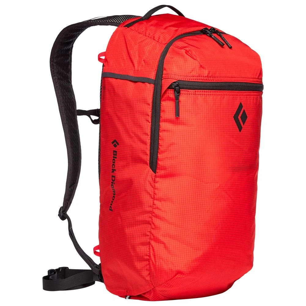 Sac à Dos Black Diamond Trail Zip 18 Pack Hyper Red 1 Sac à Dos Black Diamond Trail Zip 18 Pack Hyper Red