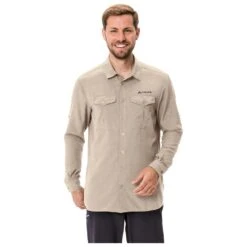 Chemise De Rando Vaude Men's Rosemoor L/S Shirt II Linen 11 Chemise De Rando Vaude Men's Rosemoor L/S Shirt II Linen -Camping Produits Boutique 05172f66cdf937bd4b8d2ea30a51a6f7b2fdfc35 E22VAUDTTH2220373 4