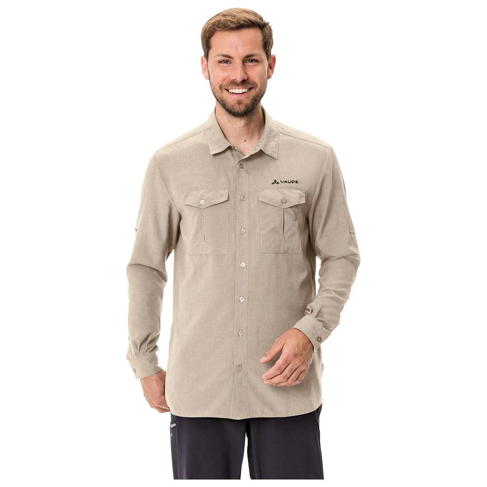 Chemise De Rando Vaude Men's Rosemoor L/S Shirt II Linen 5 Chemise De Rando Vaude Men's Rosemoor L/S Shirt II Linen – Image 5