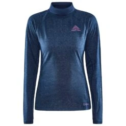 Tee-shirt De Trail Craft ADV Subz Wool LS Tee 2 Women Tide