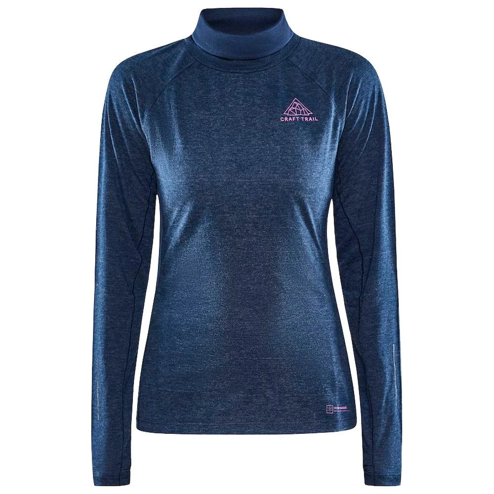 Tee-shirt De Trail Craft ADV Subz Wool LS Tee 2 Women Tide 1 Tee-shirt De Trail Craft ADV Subz Wool LS Tee 2 Women Tide