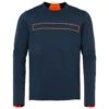 Maillot VTT Vaude Men's Qimsa Ls Shirt Dark Sea