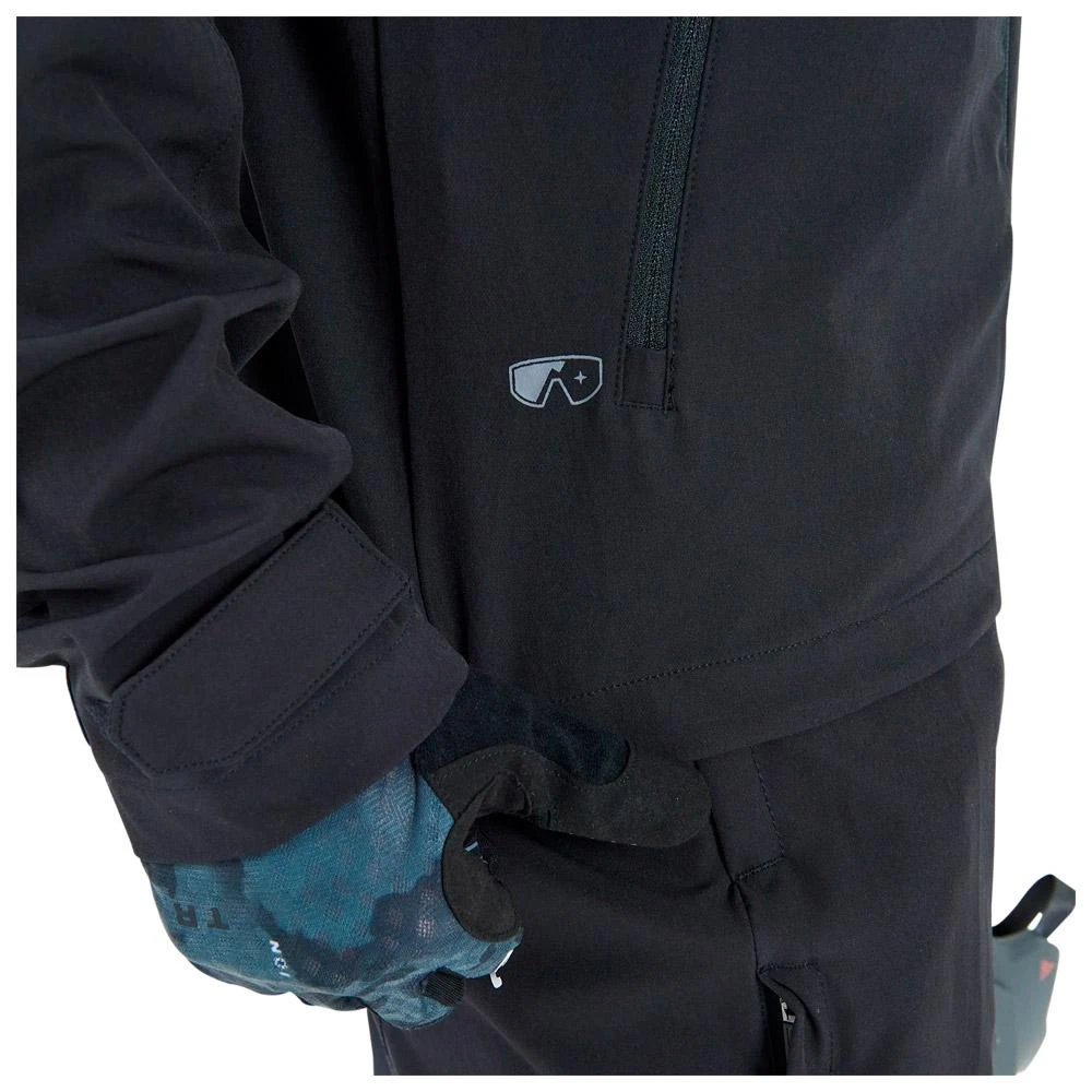 Veste VTT Ion Outerwear Shelter Jacket 4W Softshell Men Black 5 Veste VTT Ion Outerwear Shelter Jacket 4W Softshell Men Black – Image 5