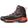 Chaussures De Randonnée Mammut Sapuen High Gtx Hot Red