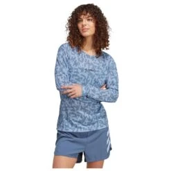 Tee-shirt De Trail Adidas Trail Longsleeve Tee Gfx W Blue Dawn Wonder Steel -Camping Produits Boutique 08a3369abd227c6d10eabda354ed1a3f486623ef E23ADIDTTH3371038 4