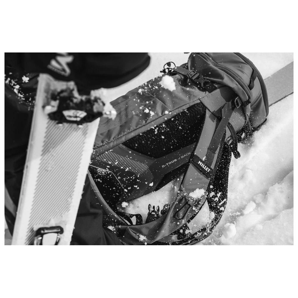 Sac à Dos Millet D-Tour 30 Black Noir 19 Sac à Dos Millet D-Tour 30 Black Noir – Image 19