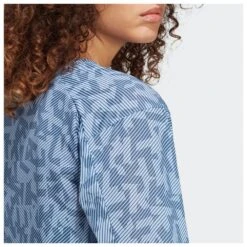 Tee-shirt De Trail Adidas Trail Longsleeve Tee Gfx W Blue Dawn Wonder Steel -Camping Produits Boutique 093f186f0dafb420a8d6f9e87169df18c54943ca E23ADIDTTH3371038 901