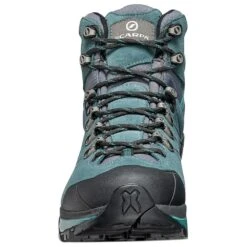 Chaussures De Trek Et Montagne Scarpa ZG Trek Gtx Women's Blue Nil Grey Lagoon -Camping Produits Boutique 0940f827190334d6f2335475d1685e74fcb9c5cc E22SCARCHA2216341 4