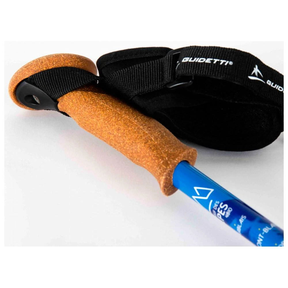 Bâton Guidetti Région Massif Des Alpes Bleu 4 Bâton Guidetti Région Massif Des Alpes Bleu – Image 4