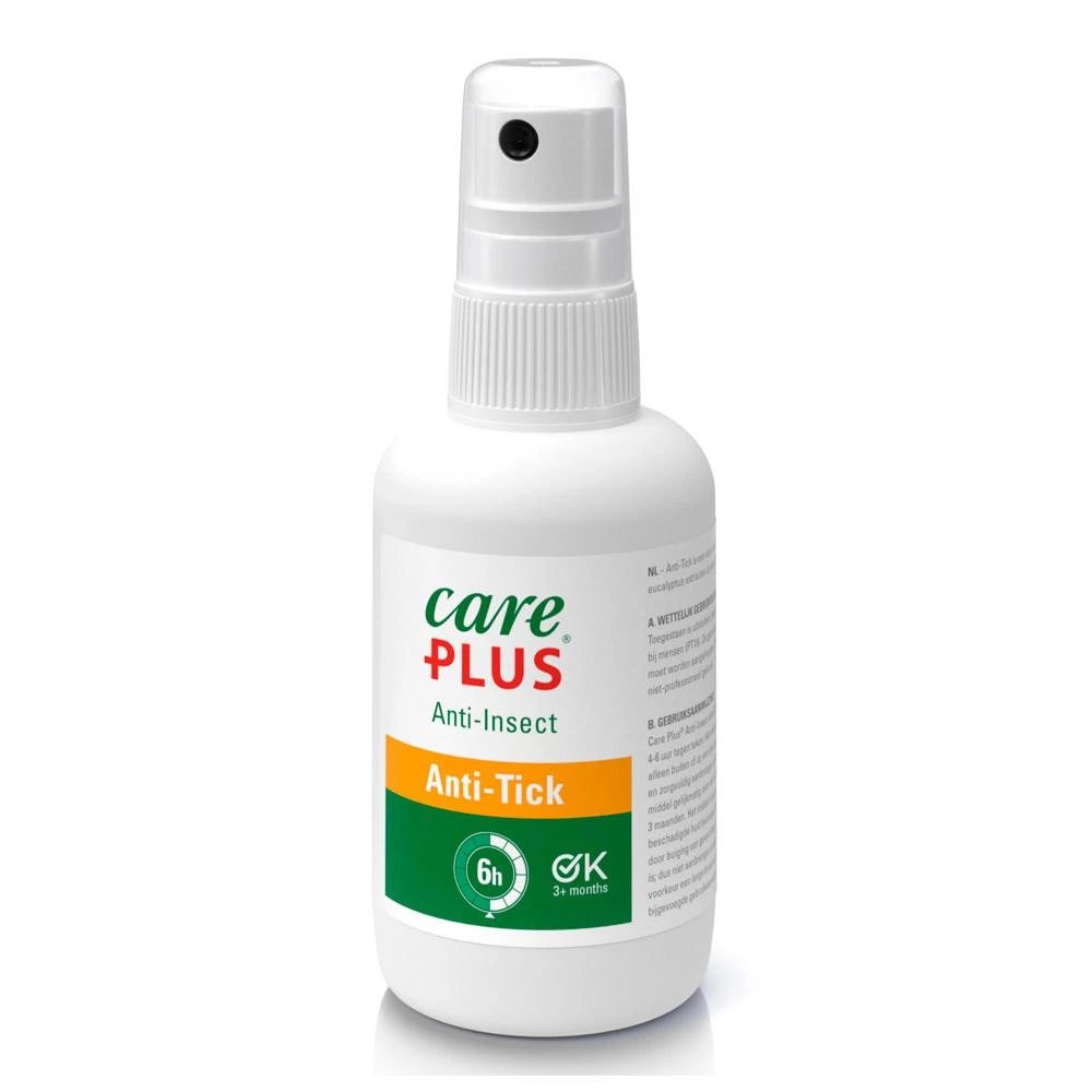 Répulsif Insectes Care Plus Anti-Tick Spray 60ml 2 Répulsif Insectes Care Plus Anti-Tick Spray 60ml – Image 2