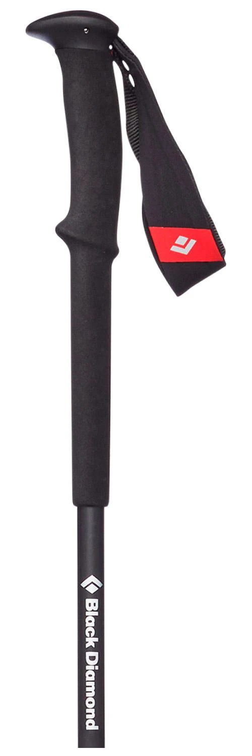 Bâton Black Diamond Trail Pro Trekking Poles 105-140 Cm Fire Red 2 Bâton Black Diamond Trail Pro Trekking Poles 105-140 Cm Fire Red – Image 2