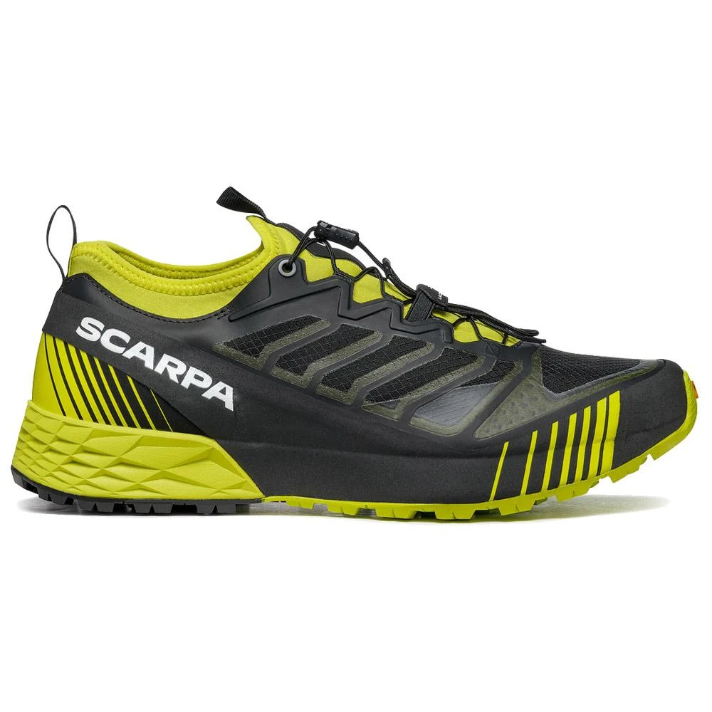 Chaussures De Trail Scarpa Ribelle Run Black Lime 1 Chaussures De Trail Scarpa Ribelle Run Black Lime