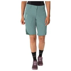 Short VTT Vaude Women's Altissimo Shorts II Dusty Moss -Camping Produits Boutique 0b674fa4a410e384e8965ed92ca4af182ca5d53f E22VAUDVTT2211456 4