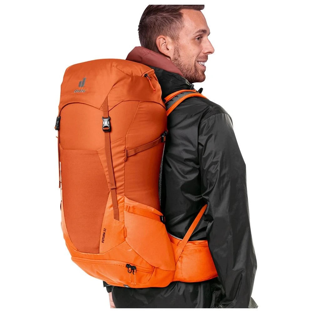 Sac à Dos Deuter Futura 32 Chestnut Mandarine 6 Sac à Dos Deuter Futura 32 Chestnut Mandarine – Image 6