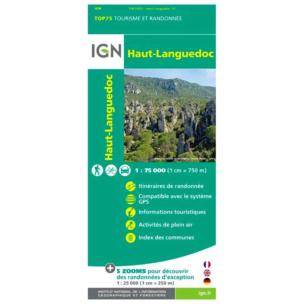 Carte IGN Haut-Languedoc 1 Carte IGN Haut-Languedoc