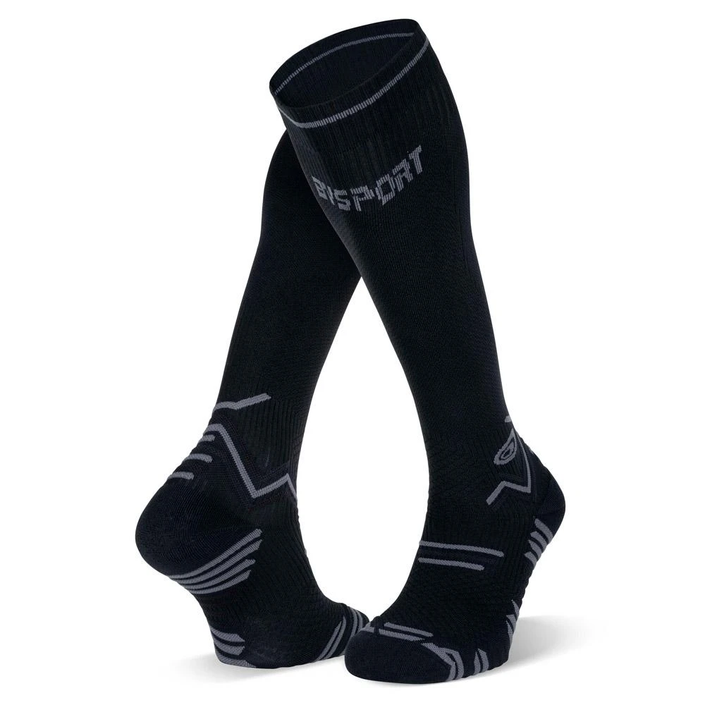 Chaussettes De Compression Bv Sport Trail Compression Noir Gris 2 Chaussettes De Compression Bv Sport Trail Compression Noir Gris – Image 2