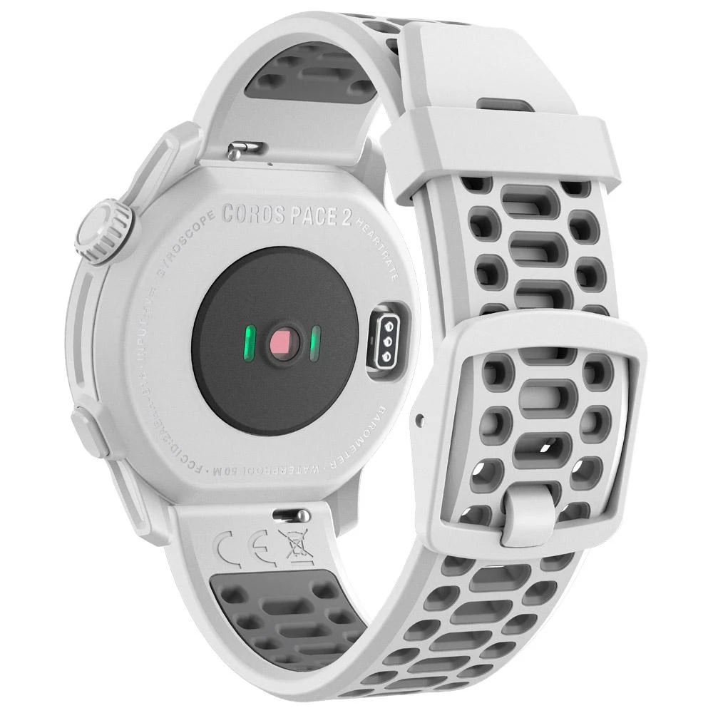 Montres GPS Coros Pace 2 White With Silicone Band 3 Montres GPS Coros Pace 2 White With Silicone Band – Image 3