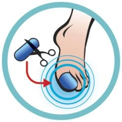 Soins Des Pieds Sidas Gel Toe Cap Bleu -Camping Produits Boutique 0d368d7fbe8532774dda79a56f9c26cc9eb8b49d E23SIDABIV3379564 904