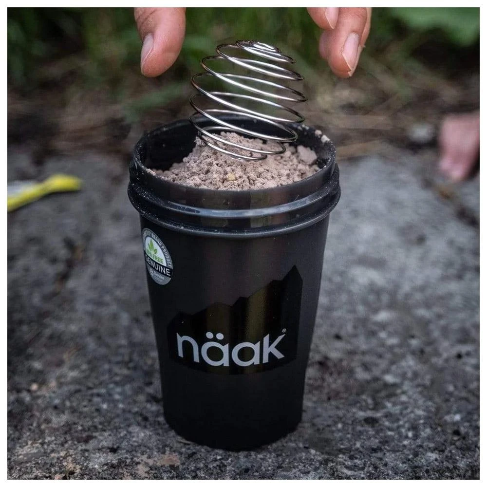 Boisson Naak Blender Bottle Shaker Black 3 Boisson Naak Blender Bottle Shaker Black – Image 3