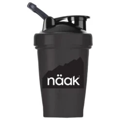 Boisson Naak Blender Bottle Shaker Black