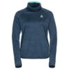 Veste De Trail Odlo Run Easy Warm Mid Layer Blue Wing Teal Melange