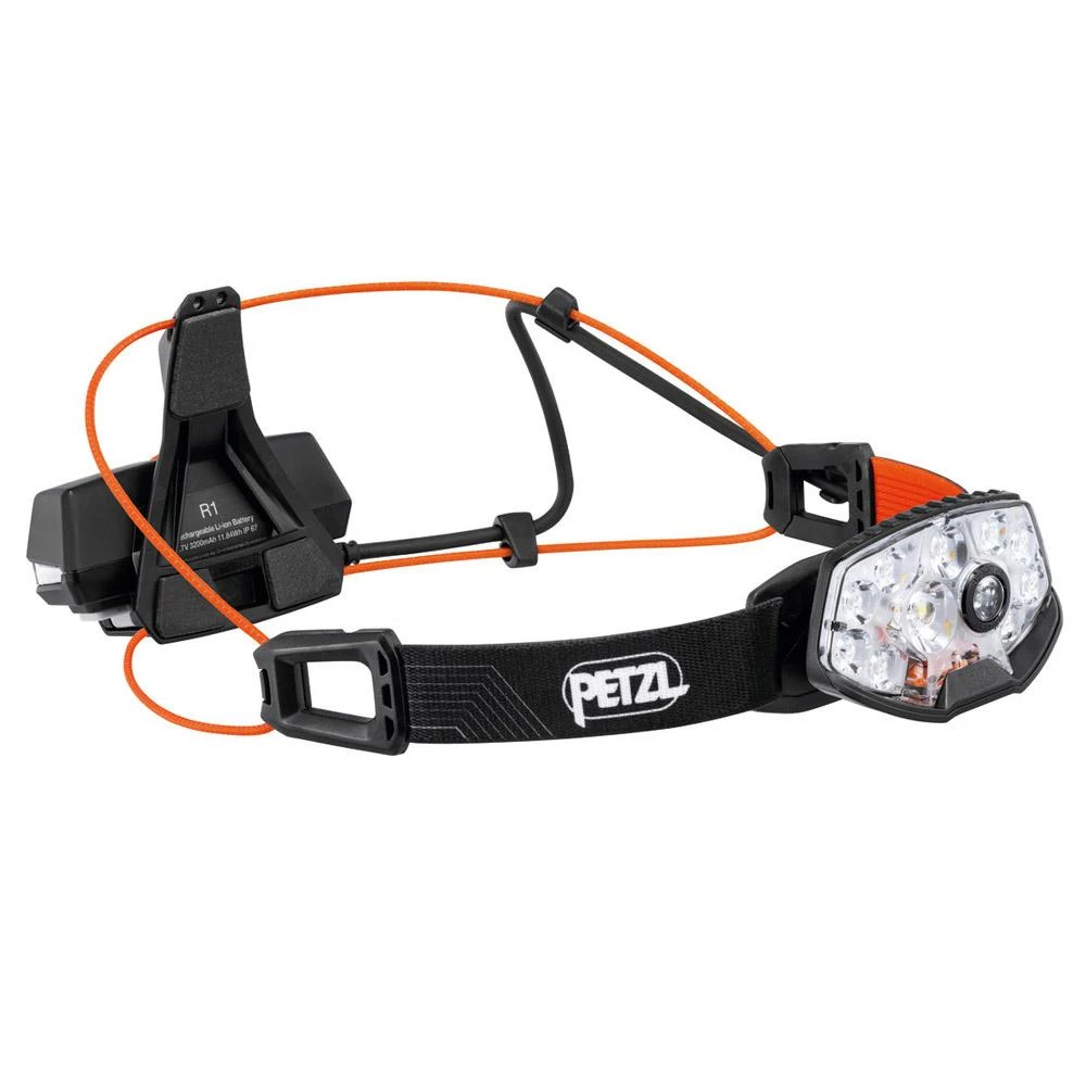 Lampe Frontale Petzl Nao RL Noir 1 Lampe Frontale Petzl Nao RL Noir