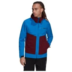 Veste De Rando Adidas MT Softshel Jkt Blue Cock 7 Veste De Rando Adidas MT Softshel Jkt Blue Cock -Camping Produits Boutique 0fda88f4b9ae76a0a1a7367476fe8e01afb695d7 E22ADIDTTH2214608 4