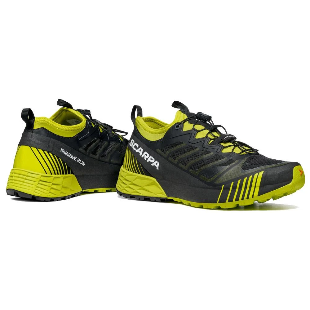 Chaussures De Trail Scarpa Ribelle Run Black Lime 6 Chaussures De Trail Scarpa Ribelle Run Black Lime – Image 6