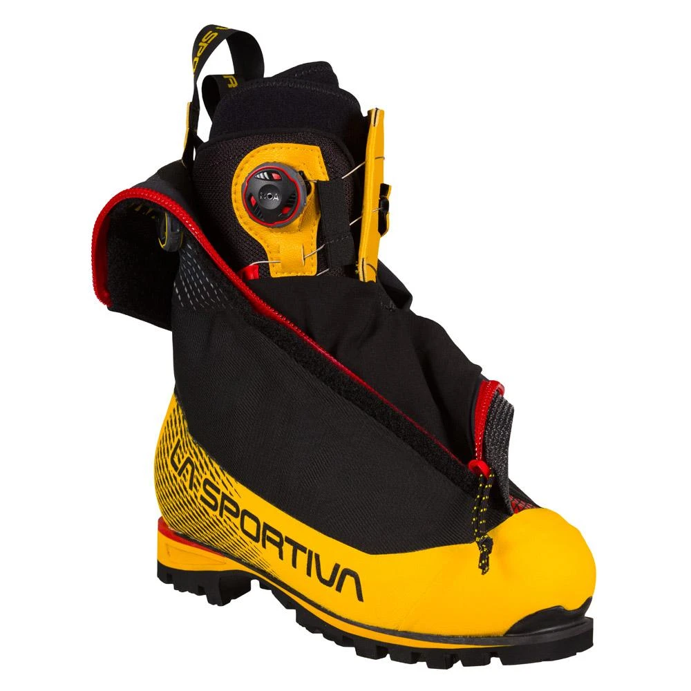Chaussures D'alpinisme La Sportiva G2 Evo Black Yellow 7 Chaussures D'alpinisme La Sportiva G2 Evo Black Yellow – Image 7