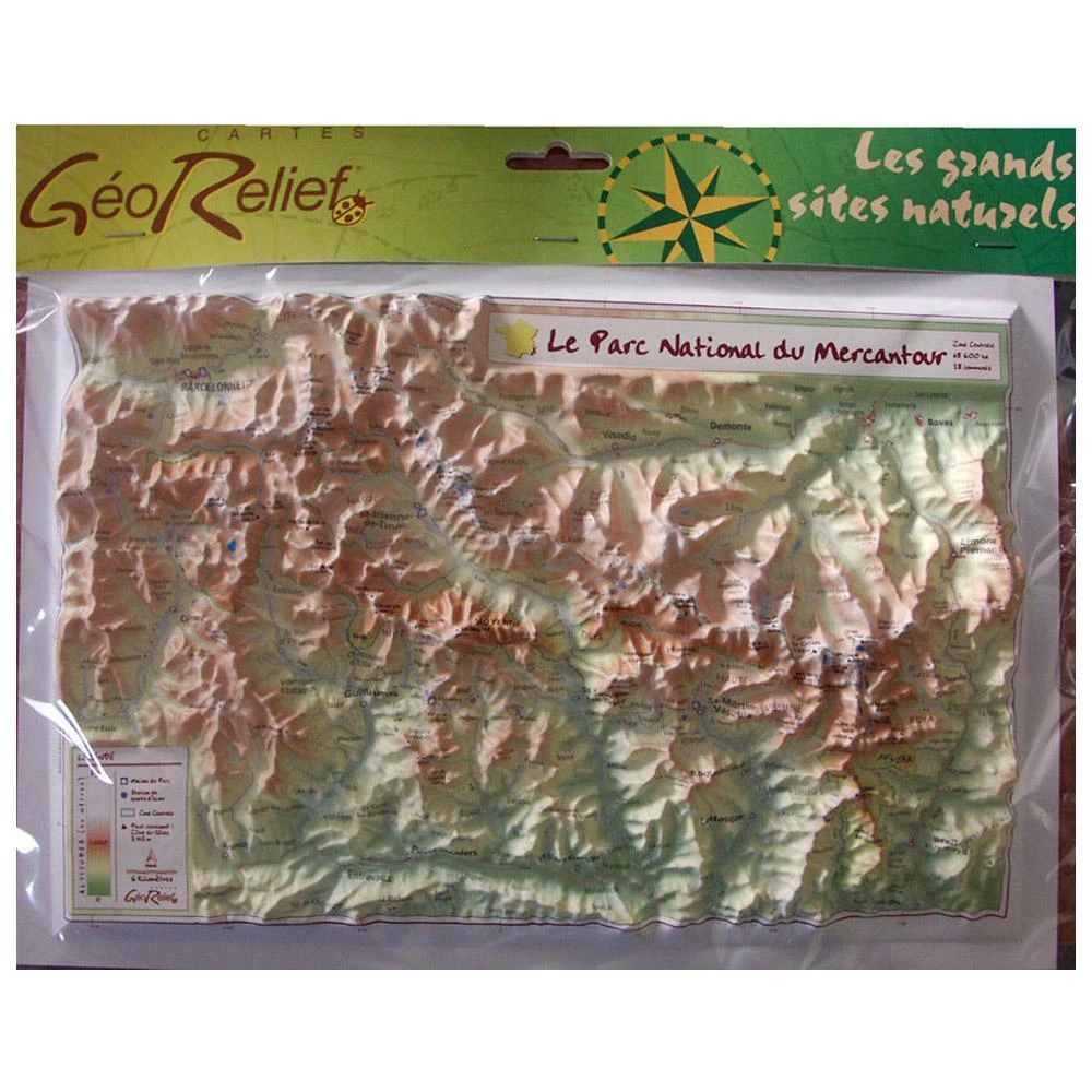 Carte 3D Geo Relief Le Parc National Du Mercantour 1 Carte 3D Geo Relief Le Parc National Du Mercantour