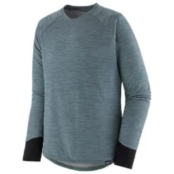 Maillot VTT Patagonia M's L/S Dirt Craft Jersey Plume Grey
