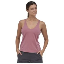 Tee-shirt D’escalade Patagonia W's Tadra Tank Light Evening Mauve -Camping Produits Boutique 10d8e4d2e1f173c45a03ffcc8417bafafbebe253 E22PATATEH2357213 4