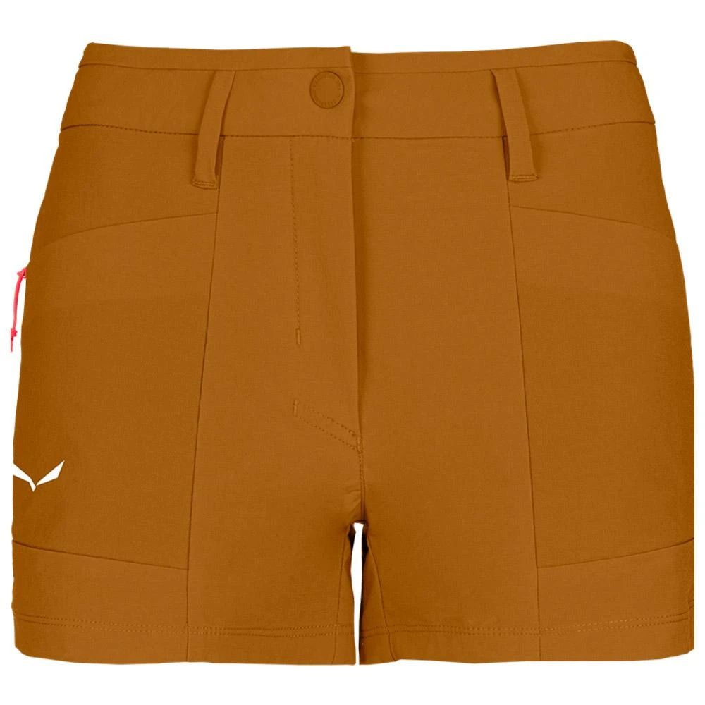 Short De Rando Salewa Puez Durastretch W Golden Brown 1 Short De Rando Salewa Puez Durastretch W Golden Brown