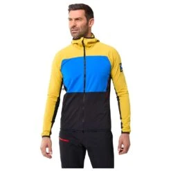 Veste D’alpinisme Millet Trilogy Cordura Hoodie Black Mustard -Camping Produits Boutique 11e031c1587c171d0654318efa74ca693a0f0a85 E22MILLTTH1216694 4