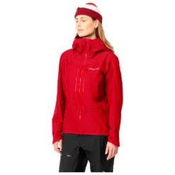 Veste D’alpinisme Norrona Falketind Gore-Tex Paclite W's Jkt Jester Red True Red 9 Veste D’alpinisme Norrona Falketind Gore-Tex Paclite W's Jkt Jester Red True Red -Camping Produits Boutique 136129048925bf2dbcd4a6bf196e9f1ecbf1f0ac E22NORRTEH2204931 3