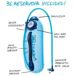 Sac Hydratation Gregory Salvo 16 H2O Ozone Black -Camping Produits Boutique 13bcc08cccef13763fe777629250c0f00967e803 H23GREGACC326633 GREG0023386 908
