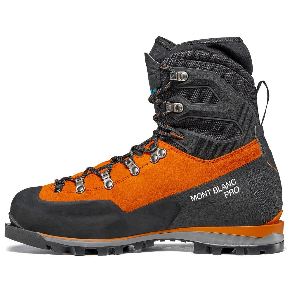 Chaussures D'alpinisme Scarpa Mont Blanc Pro Gtx 2 Chaussures D'alpinisme Scarpa Mont Blanc Pro Gtx – Image 2