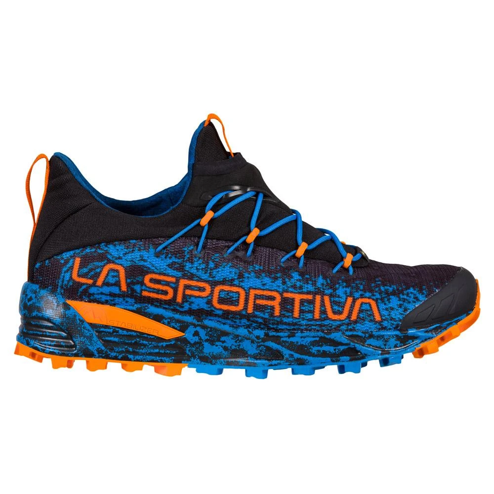 Chaussures De Trail La Sportiva Tempesta Gtx Electric Blue Tiger 4 Chaussures De Trail La Sportiva Tempesta Gtx Electric Blue Tiger – Image 4