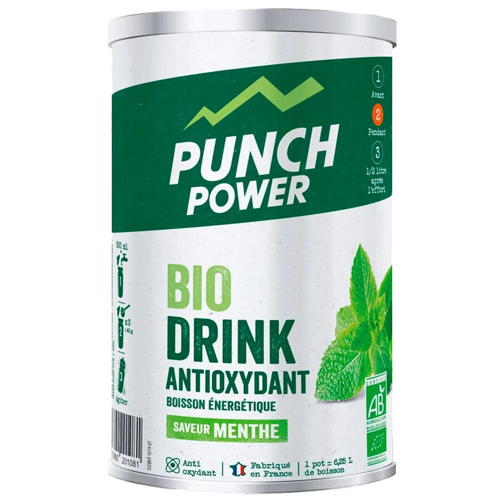 Boisson Punch Power Biodrink Antioxydant 500 G Menthe 1 Boisson Punch Power Biodrink Antioxydant 500 G Menthe