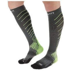 Chaussettes De Compression Uyn Run Compression Onepiece Man Grey Lime -Camping Produits Boutique 15a5e02bdd737fd1f54329ed12362d68242bf110 E220UYNACC2208782 2