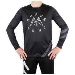 Maillot VTT Supertour Mountain Black